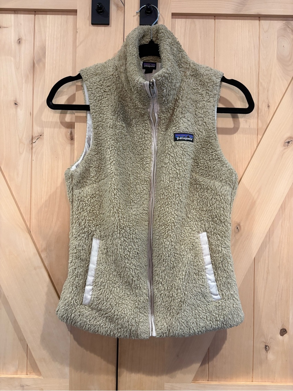 Patagonia Women’s Sherpa Fleece Vest